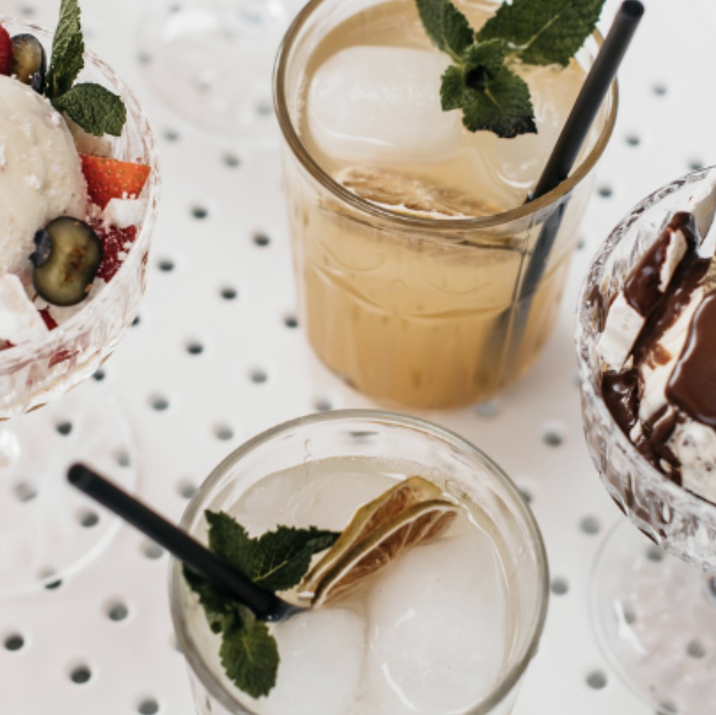 Zomerse limonades en coupes bij Madam Madeleine